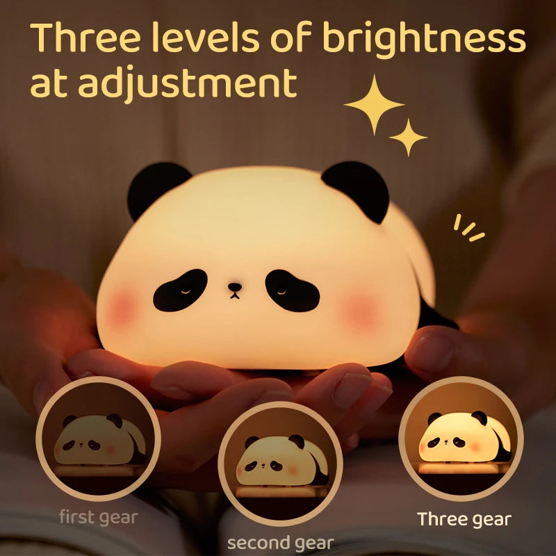 Radiant Panda Lamp