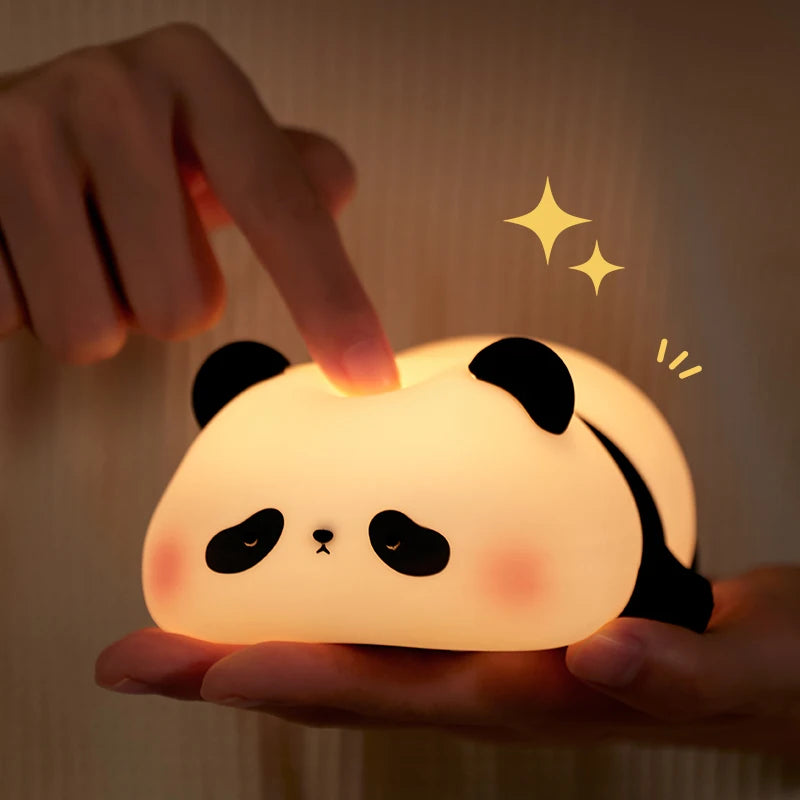 Radiant Panda Lamp